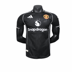 25/26 Manchester United Training Jersey Player Version
