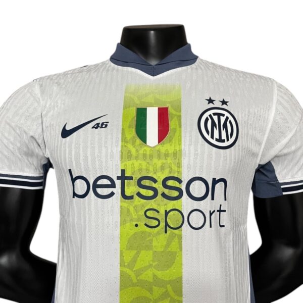 24/25 Inter Milan VR46 Jersey Player Version - Image 3