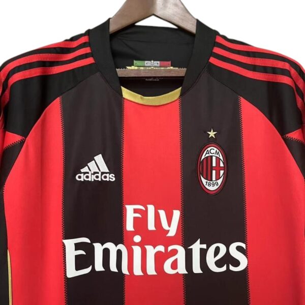 10/11 AC Milan Home Jersey Retro Version - Image 3