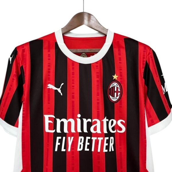 24/25 Milan Home Jersey Fan Version - Image 3