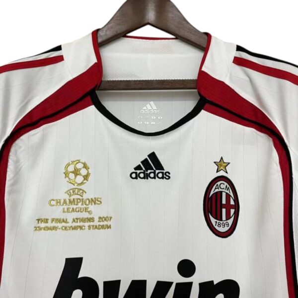 06/07 AC Milan Away Jersey Retro Version - Image 3