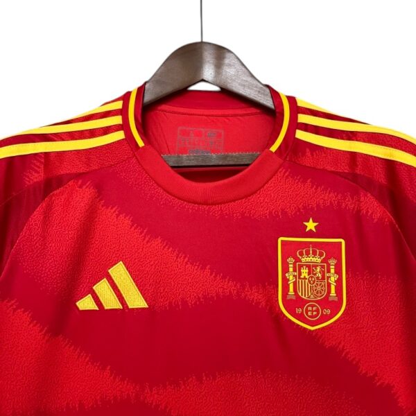 24/25 Spain Home Jersey Fan Version - Image 3