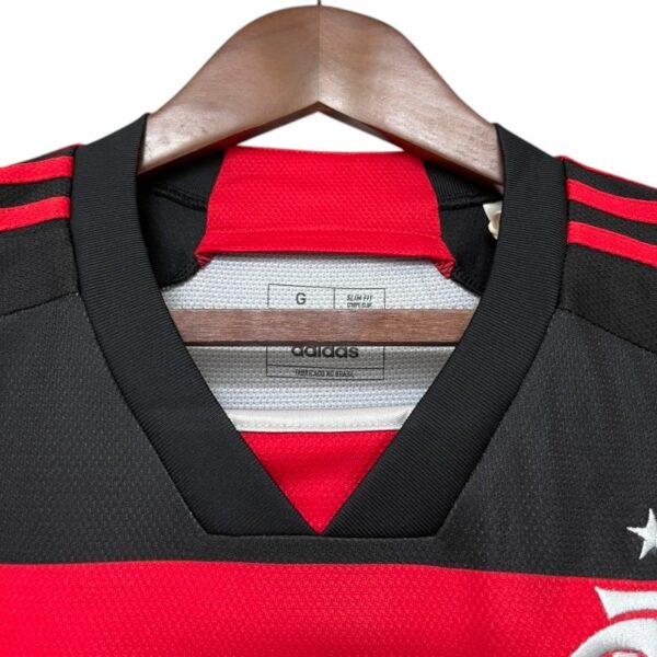 24/25 Flamengo Home Jersey Fan Version - Image 4