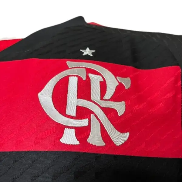 24/25 Flamengo Home Jersey Player Version - Image 3