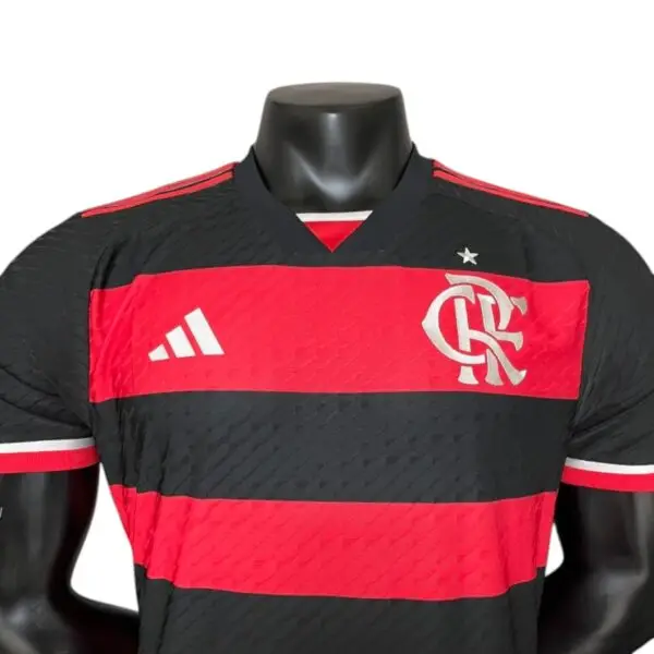 24/25 Flamengo Home Jersey Player Version - Image 4