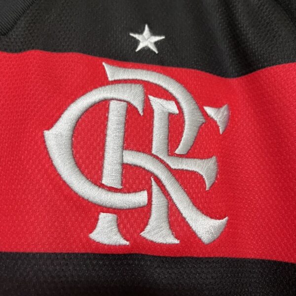 24/25 Flamengo Home Jersey Fan Version - Image 2
