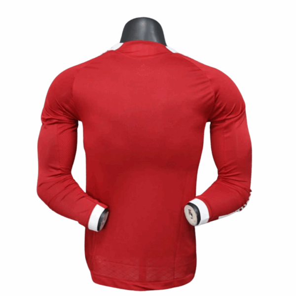 25/26 Liverpool Home Long Sleeve Player Version - Image 2