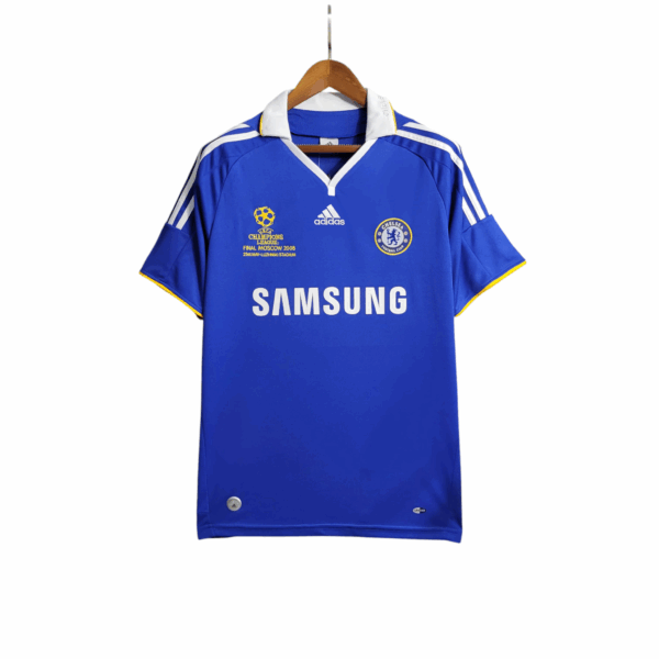 2008-2009 Chelsea Home Retro - Image 3