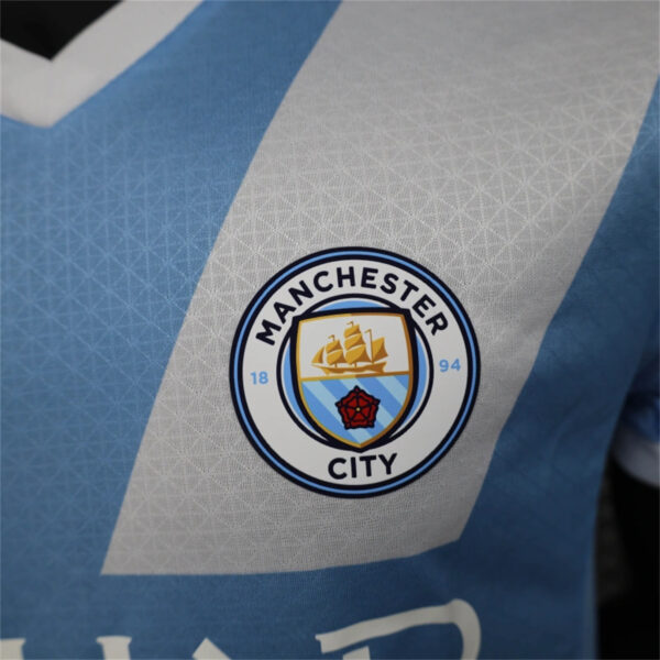 25/26 Manchester City Home Player Version - Image 4