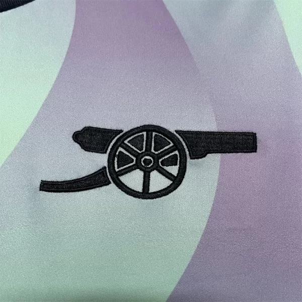 24/25 Arsenal third Shirt Fan Version - Image 4
