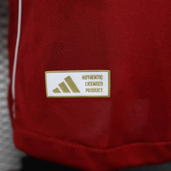 25/26 Liverpool Home Long Sleeve Player Version - Image 3