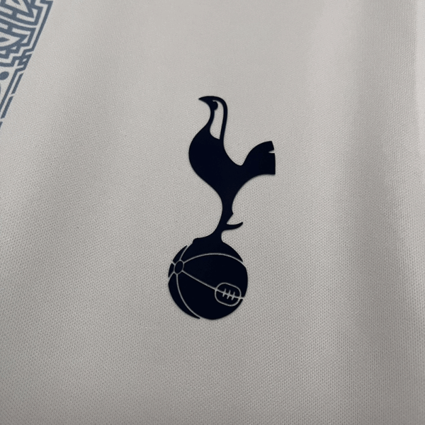 25/26 Tottenham Hotspur White Jersey Fan Version - Image 2