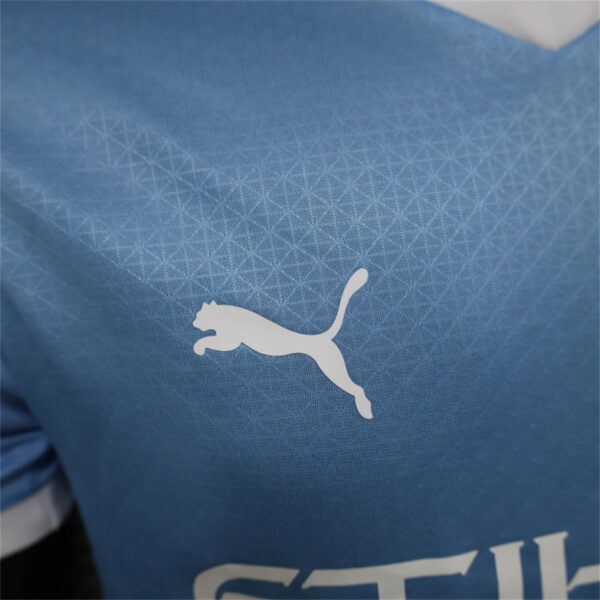 25/26 Manchester City Home Player Version - Image 3