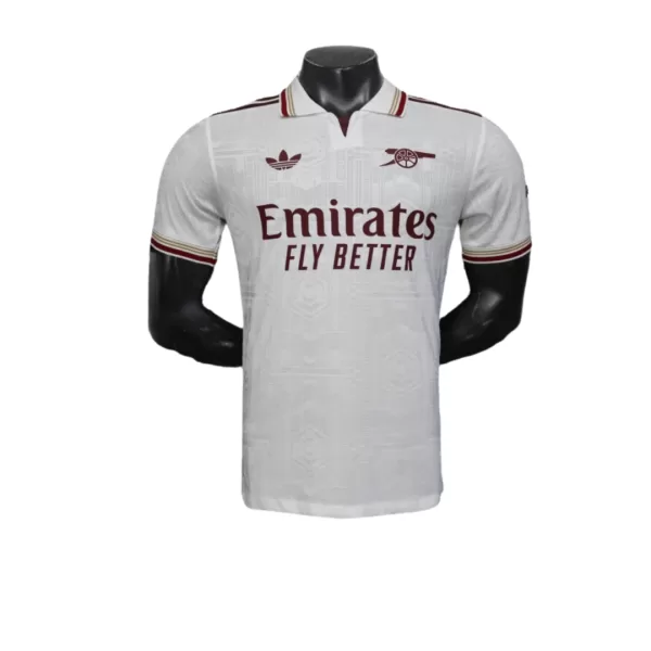 25/26 Arsenal White Third Player Version