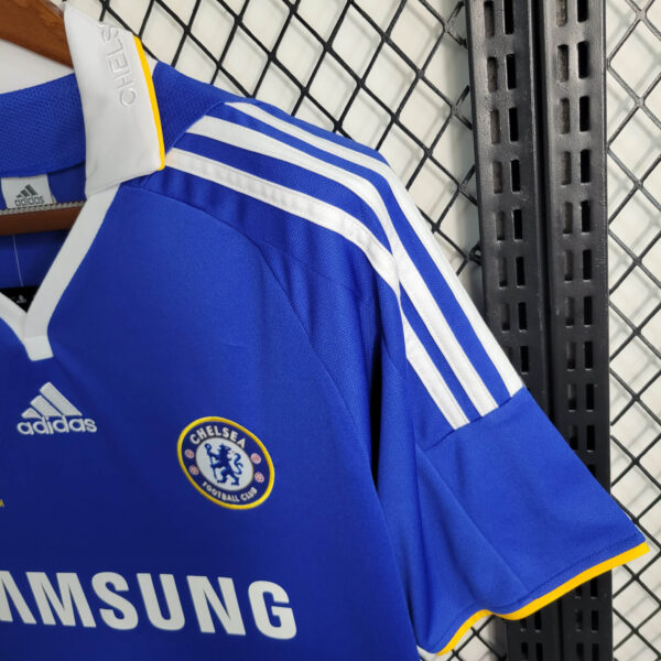 2008-2009 Chelsea Home Retro - Image 5