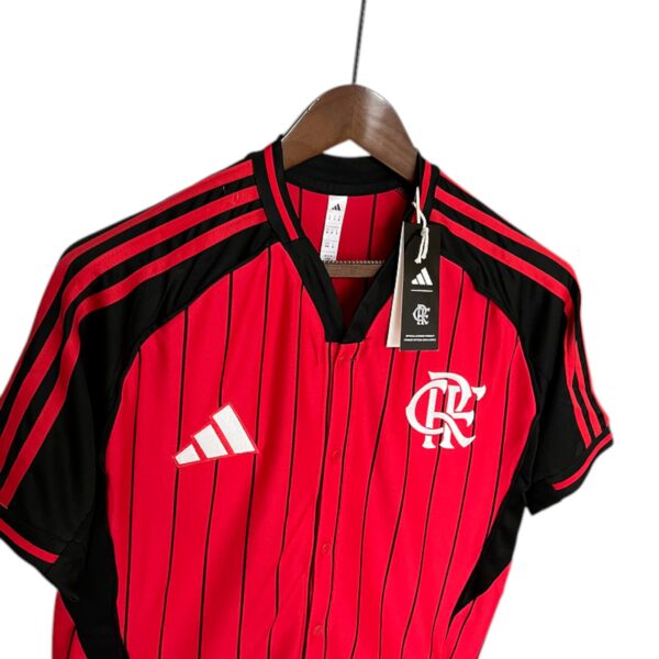 25/26 Flamengo US Pack Jersey Fan Version - Image 3