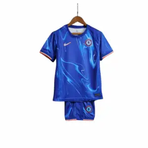 24/25 Chelsea Home Kids Kit (Shorts+Jersey)