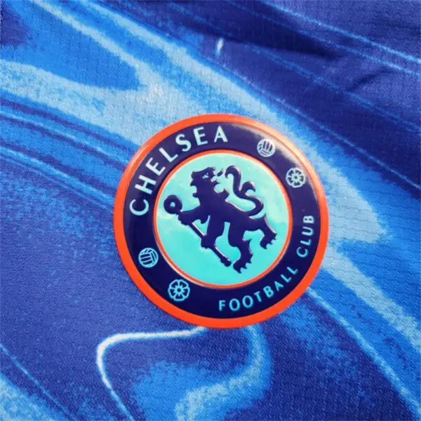 24/25 Chelsea Home Kids Kit (Shorts+Jersey) - Image 3