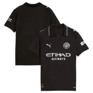 25/26 Manchester City Black Special Edition Fan Version