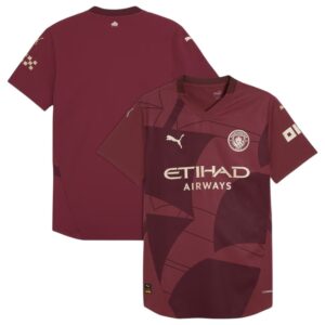 24/25 Manchester City Third Fan Version