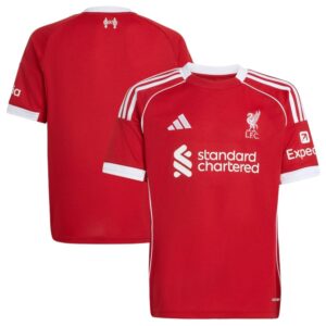 25/26 Liverpool Home Fan Version