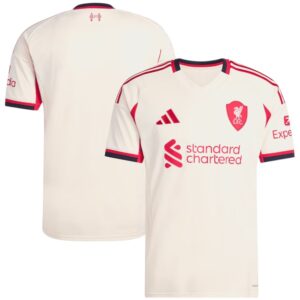 25/26 Liverpool Away Fan Version