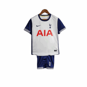 24/25 Tottenham Hotspur Home  Kids Kit (Shorts+Jersey)