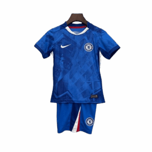 25/26 KIDS Chelsea Home Kids Kit (Shorts+Jersey)
