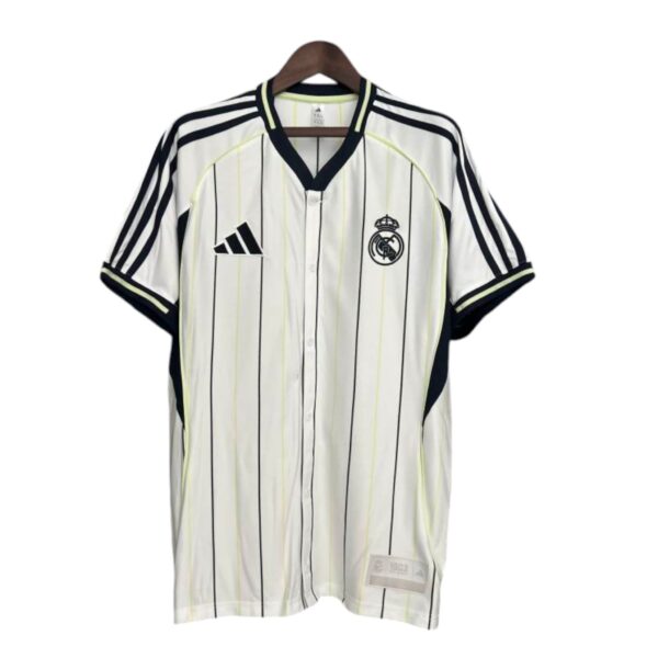 25/26 Real Madrid US Edition Jersey Fan Version