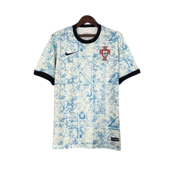 24/25 Portugal Away Jersey Fan Version