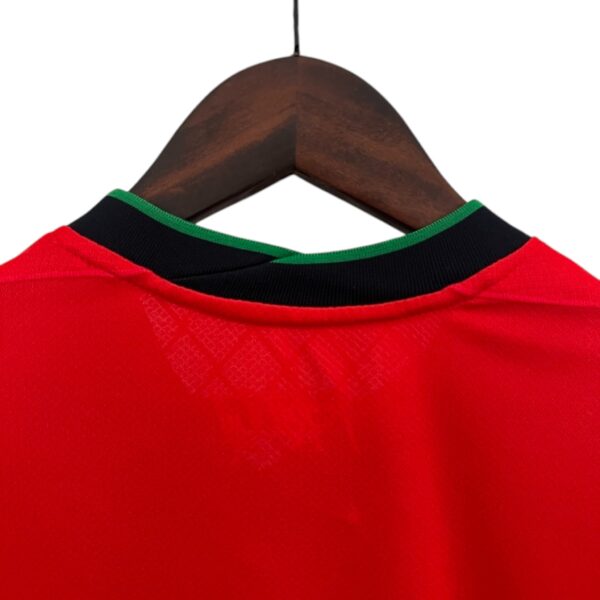 24/25 Portugal Home Jersey Fan Version - Image 5