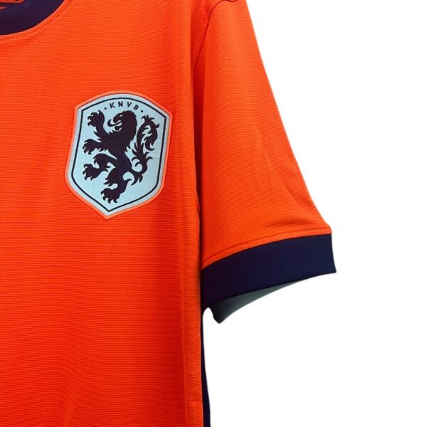 24/25 Netherlands Home Jersey Fan Version - Image 4
