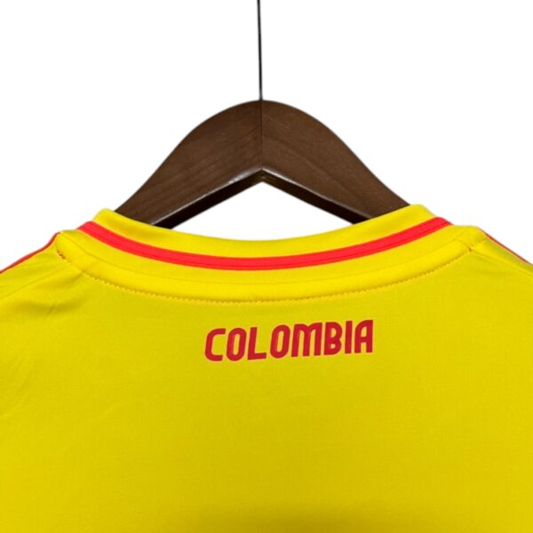 24/25 Colombia Home Jersey Fan Version - Image 5