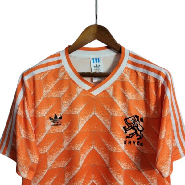 1988 Netherlands Home Retro - Image 3