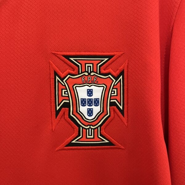 24/25 Portugal Home Jersey Fan Version - Image 2
