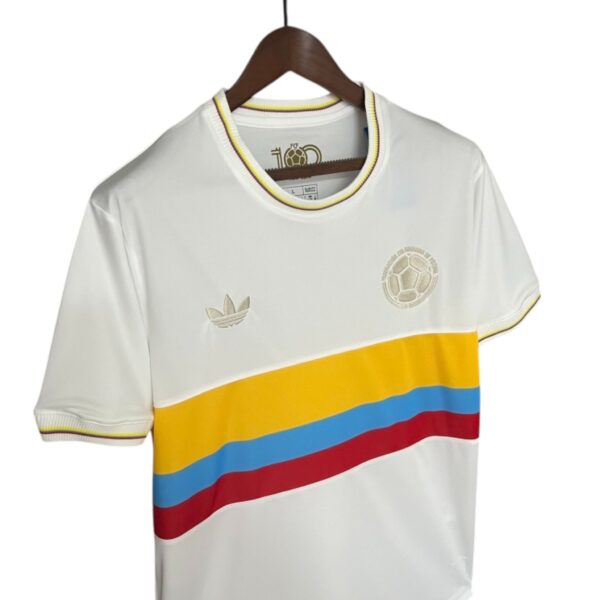24/25 Colombia 100th Anniversary Jersey Fan Version - Image 4