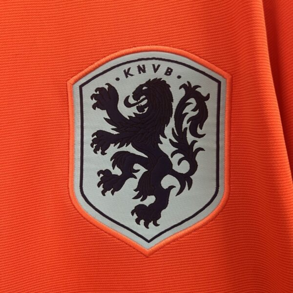 24/25 Netherlands Home Jersey Fan Version - Image 2