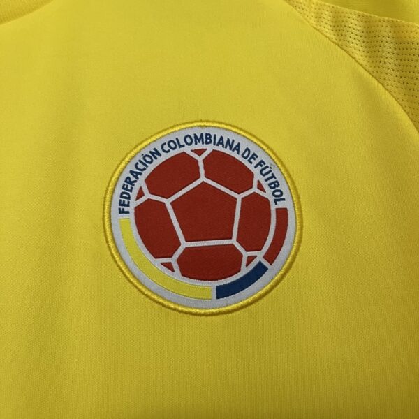 24/25 Colombia Home Jersey Fan Version - Image 2