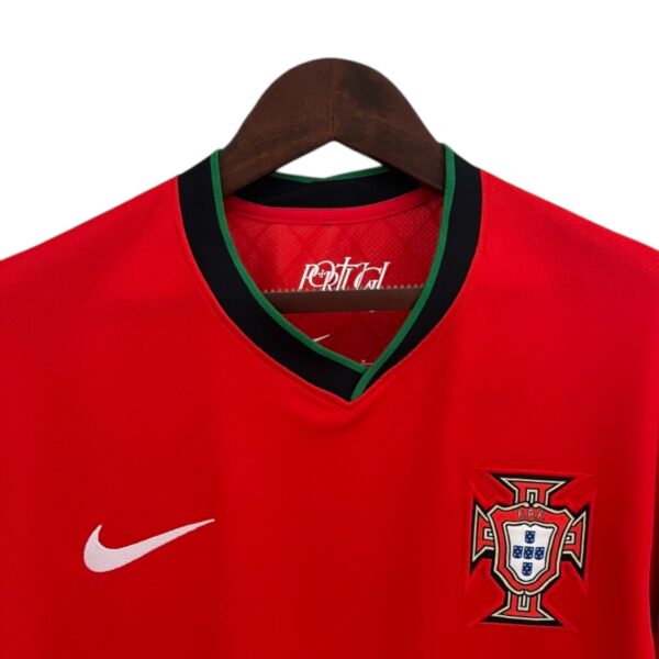 24/25 Portugal Home Jersey Fan Version - Image 3