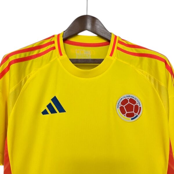 24/25 Colombia Home Jersey Fan Version - Image 3