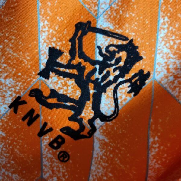 1988 Netherlands Home Retro - Image 2