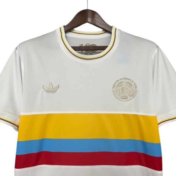 24/25 Colombia 100th Anniversary Jersey Fan Version - Image 3