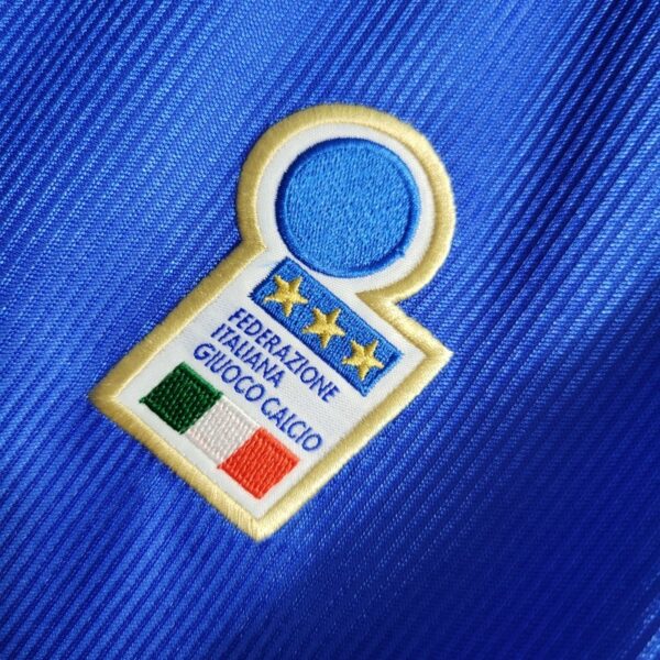 1998 Italy Home Jersey Retro - Image 2