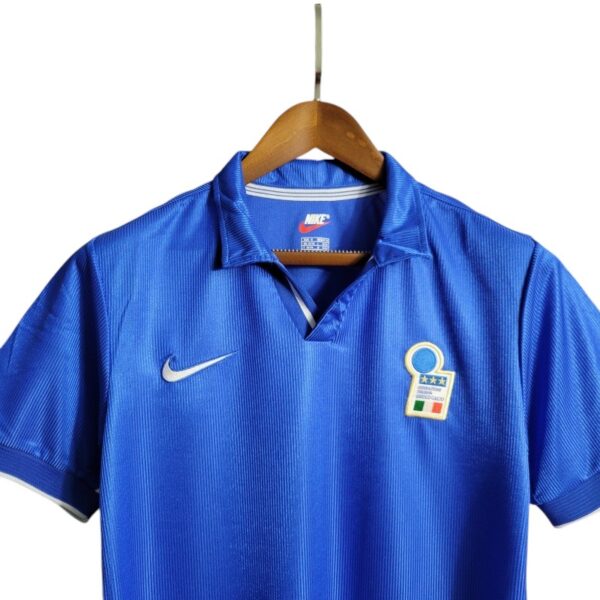 1998 Italy Home Jersey Retro - Image 3