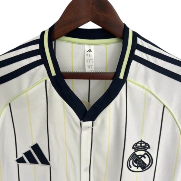 25/26 Real Madrid US Edition Jersey Fan Version - Image 3